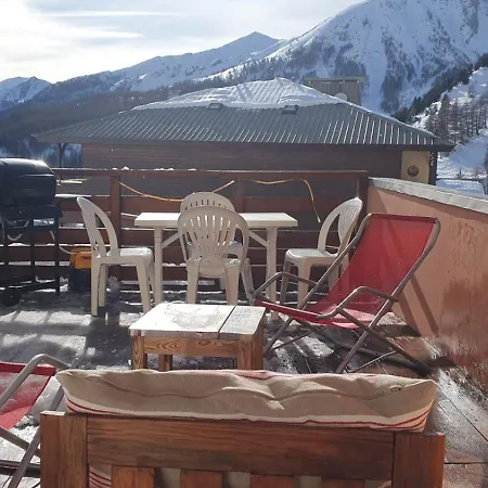 Гостевой дом Rez-de-neige Terrasse
