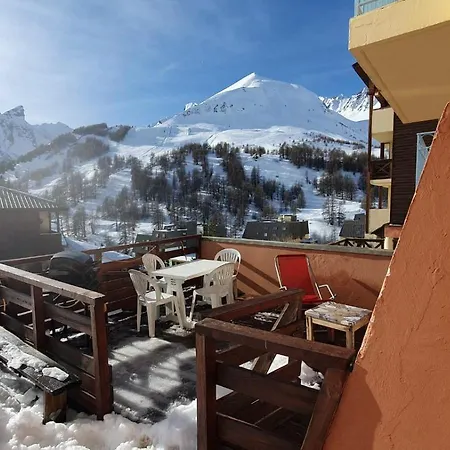 Гостевой дом Rez-de-neige Terrasse