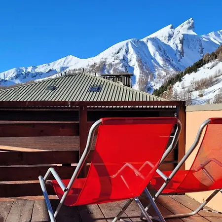 Rez-de-neige Terrasse 3* Ла-Фу