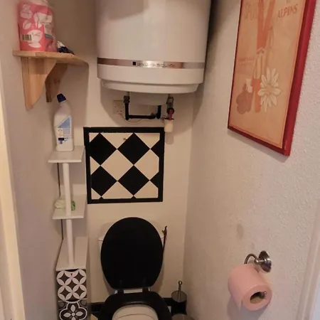 게스트하우스 Rez-de-neige Terrasse 라포