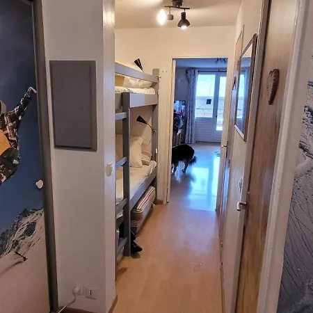 게스트하우스 Rez-de-neige Terrasse 3*