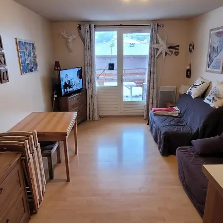 Rez-de-neige Terrasse 게스트하우스