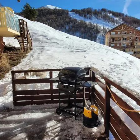 Rez-de-neige Terrasse 라포