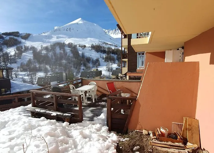 Maison d'hôtes Rez-de-neige Terrasse