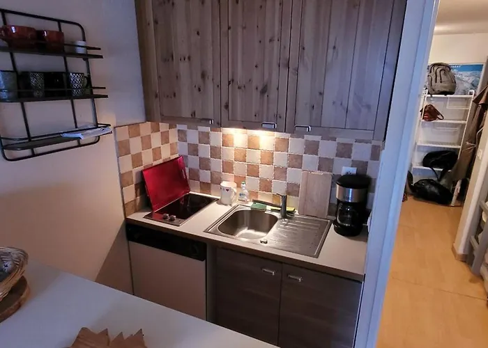 Rez-de-neige Terrasse Maison d'hôtes