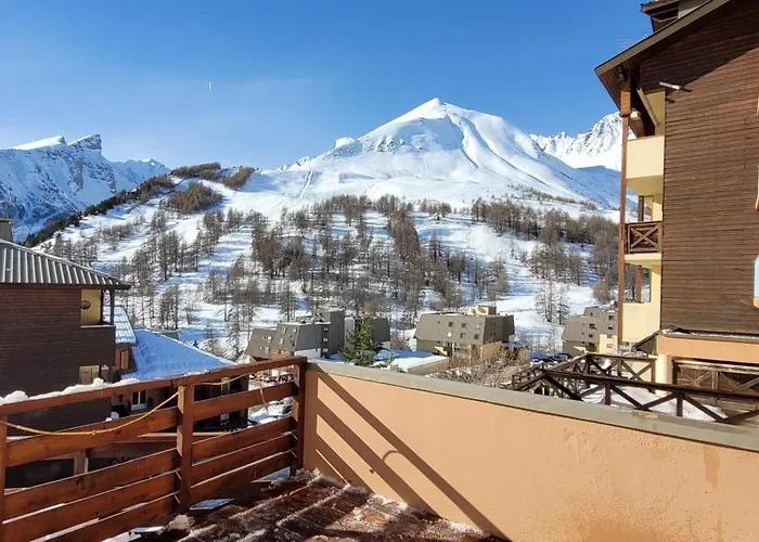 Rez-de-neige Terrasse Allos